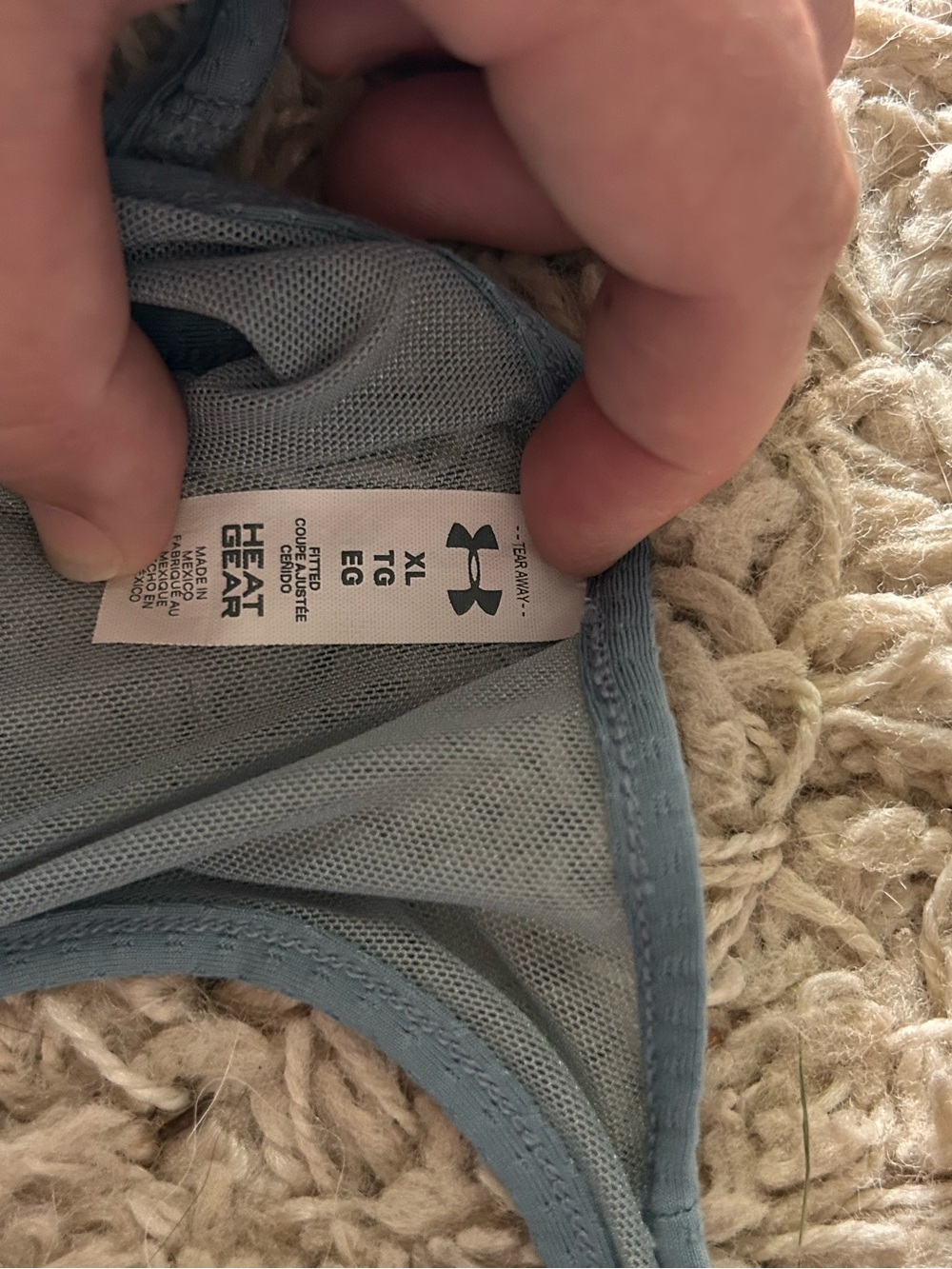 Under Armour mint Green Racerback Performance Tank - Picture 3 of 3